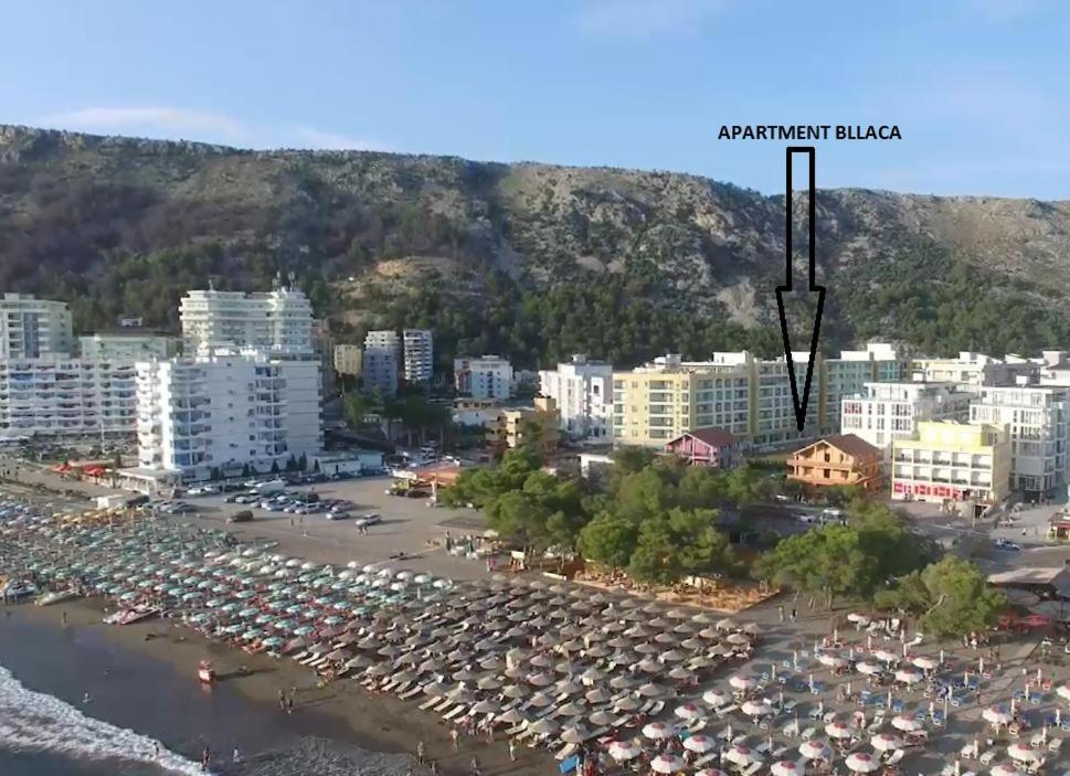 Apartment Bllaca Shëngjin Exterior foto