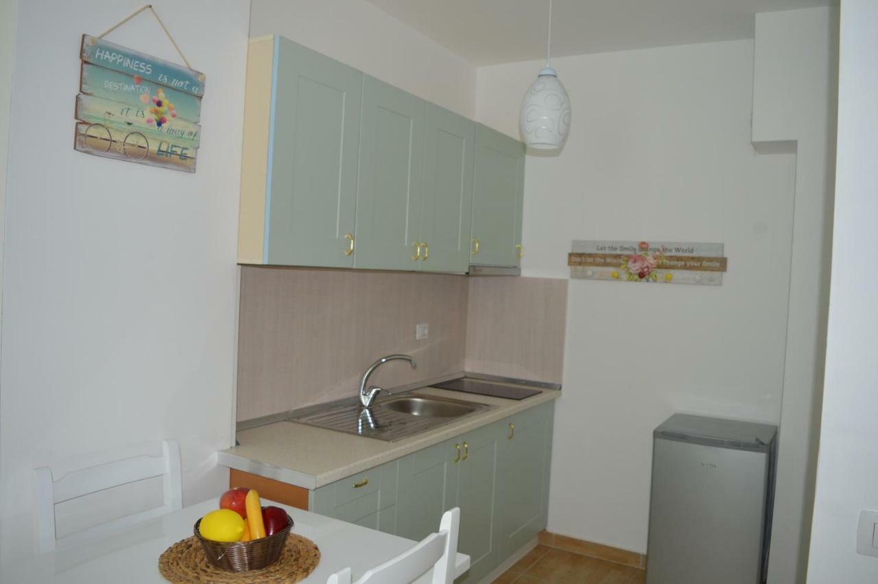 Apartment Bllaca Shëngjin Exterior foto