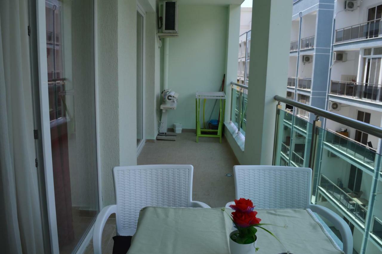 Apartment Bllaca Shëngjin Exterior foto