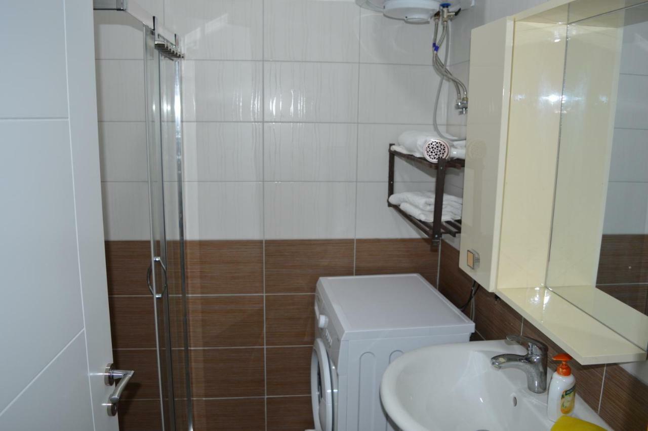 Apartment Bllaca Shëngjin Exterior foto